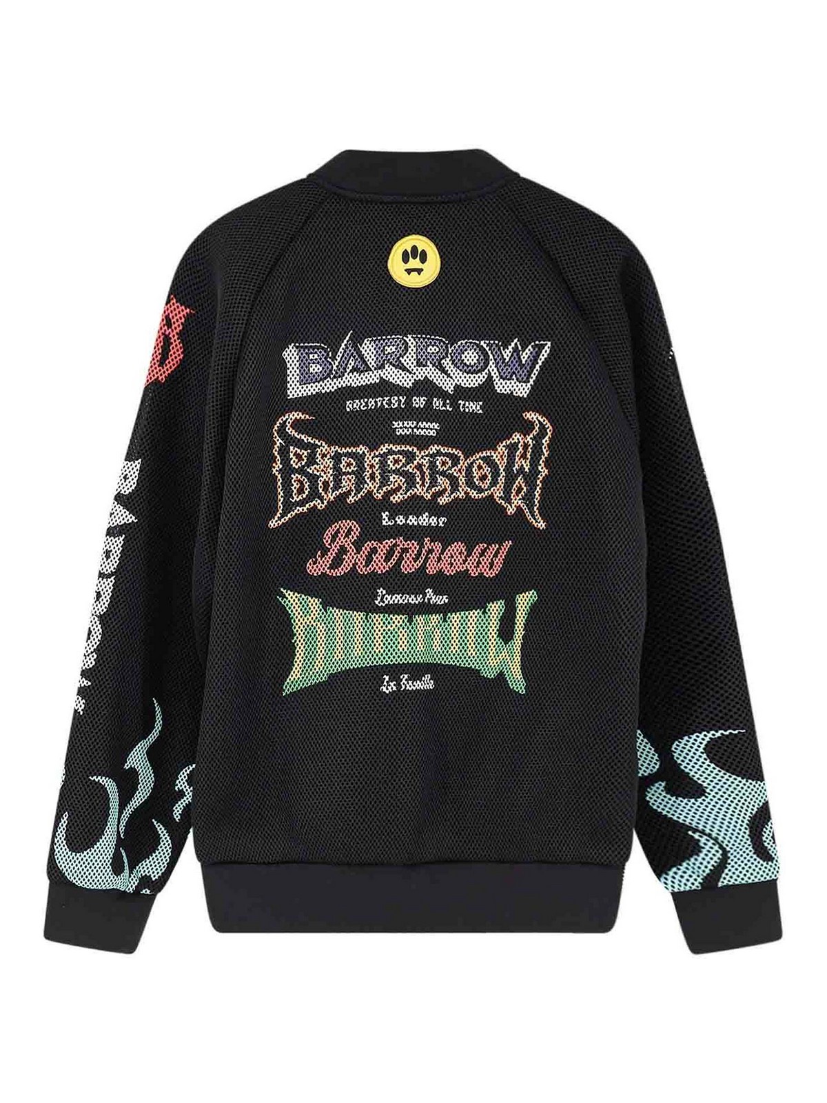 Mesh and nylon jacket S6BWUABO026110 (BARROW / カジュアルジャケット ) | BARROW (バロウ)(1)