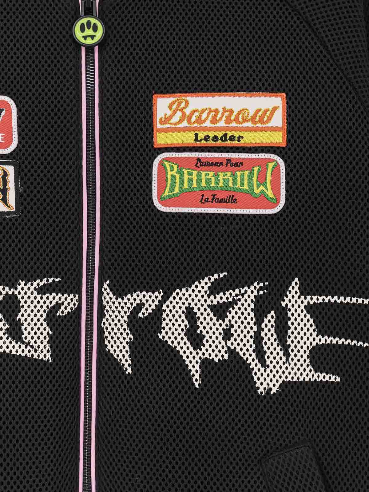 Mesh and nylon jacket S6BWUABO026110 (BARROW / カジュアルジャケット ) | BARROW (バロウ)(2)