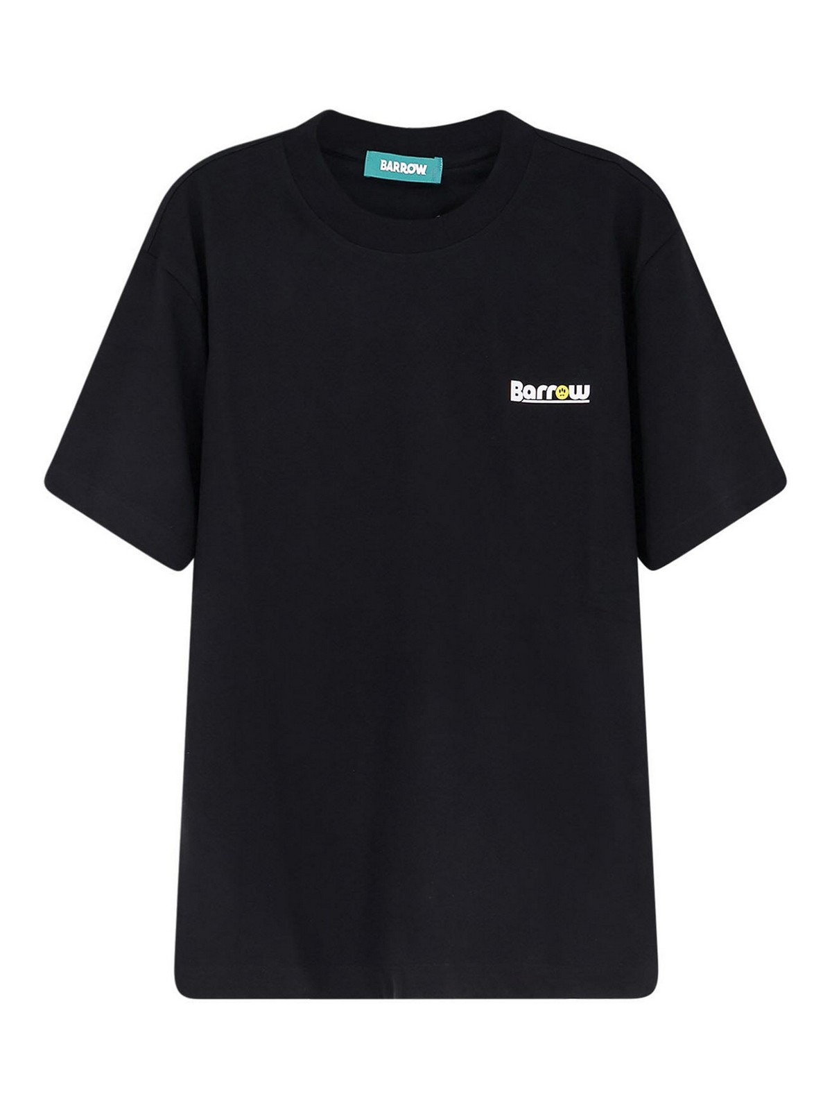 Cotton T-Shirt With Front Print S6BWUATH085110 (BARROW / Tシャツ・カットソー ) | BARROW (バロウ)