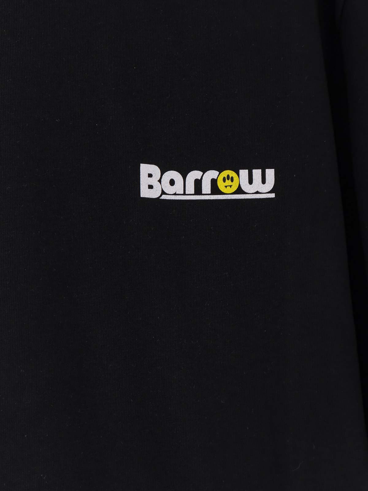 Cotton T-Shirt With Front Print S6BWUATH085110 (BARROW / Tシャツ・カットソー ) | BARROW (バロウ)(2)