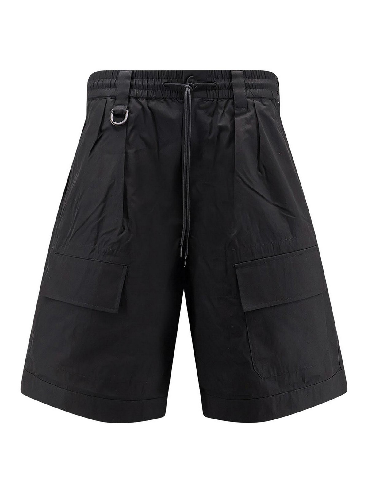 Cargo Bermuda shorts in cotton blend KH3208 (Y-3 / ショートパンツ ) | Y-3 (ワイスリー)