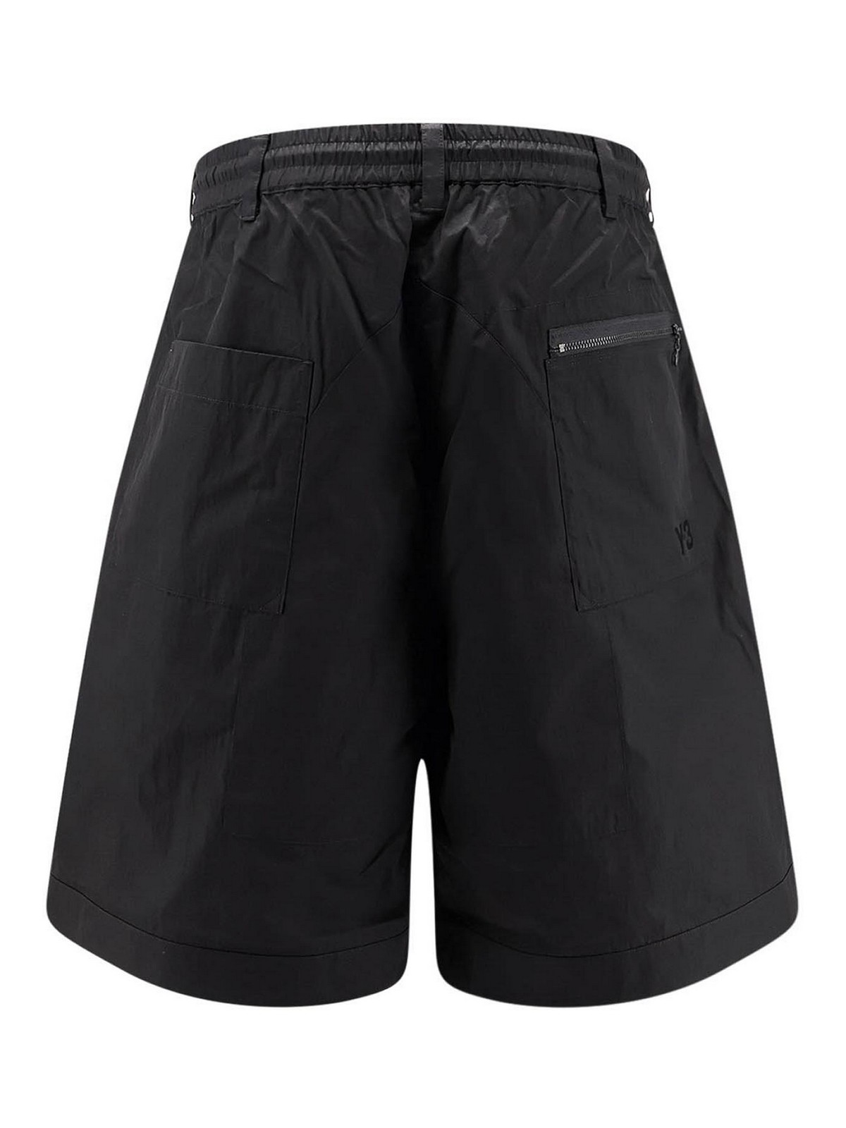 Cargo Bermuda shorts in cotton blend KH3208 (Y-3 / ショートパンツ ) | Y-3 (ワイスリー)(1)