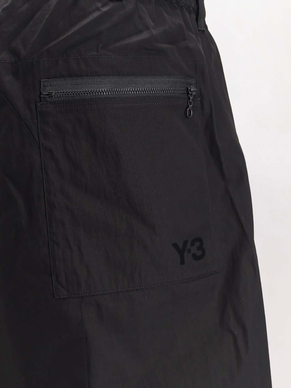 Cargo Bermuda shorts in cotton blend KH3208 (Y-3 / ショートパンツ ) | Y-3 (ワイスリー)(2)