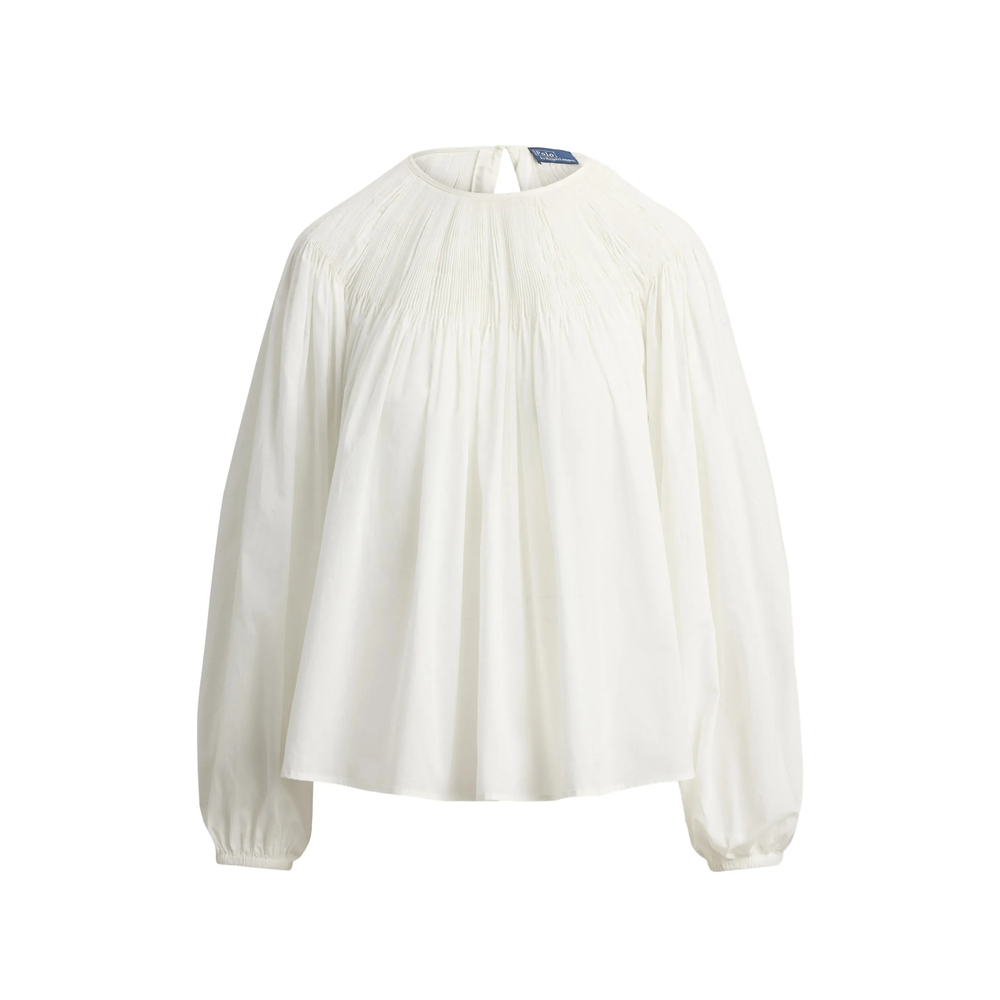 Shirt Ralph Lauren 211A12791001WHITE (RALPH LAUREN / シャツ・ブラウス ) | RALPH LAUREN (ラルフ ローレン)