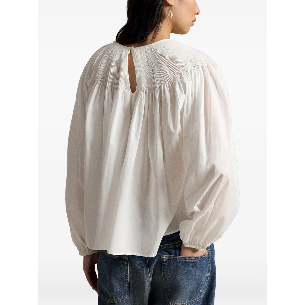 Shirt Ralph Lauren 211A12791001WHITE (RALPH LAUREN / シャツ・ブラウス ) | RALPH LAUREN (ラルフ ローレン)(1)