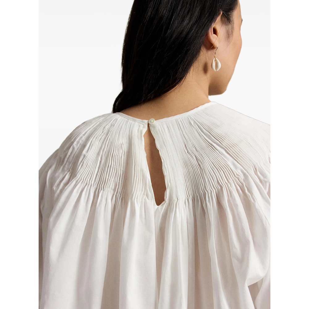 Shirt Ralph Lauren 211A12791001WHITE (RALPH LAUREN / シャツ・ブラウス ) | RALPH LAUREN (ラルフ ローレン)(2)