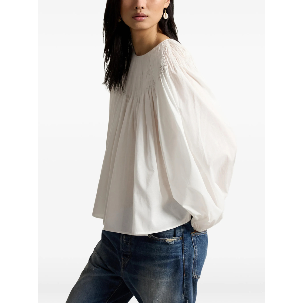 Shirt Ralph Lauren 211A12791001WHITE (RALPH LAUREN / シャツ・ブラウス ) | RALPH LAUREN (ラルフ ローレン)(4)