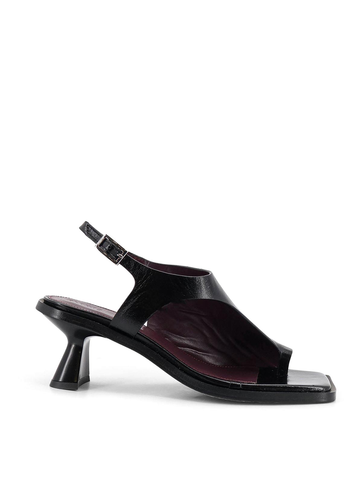 Mahina Leather Sandals S10106301BLACK (ALOHAS / サンダル ) | ALOHAS (アロハス)