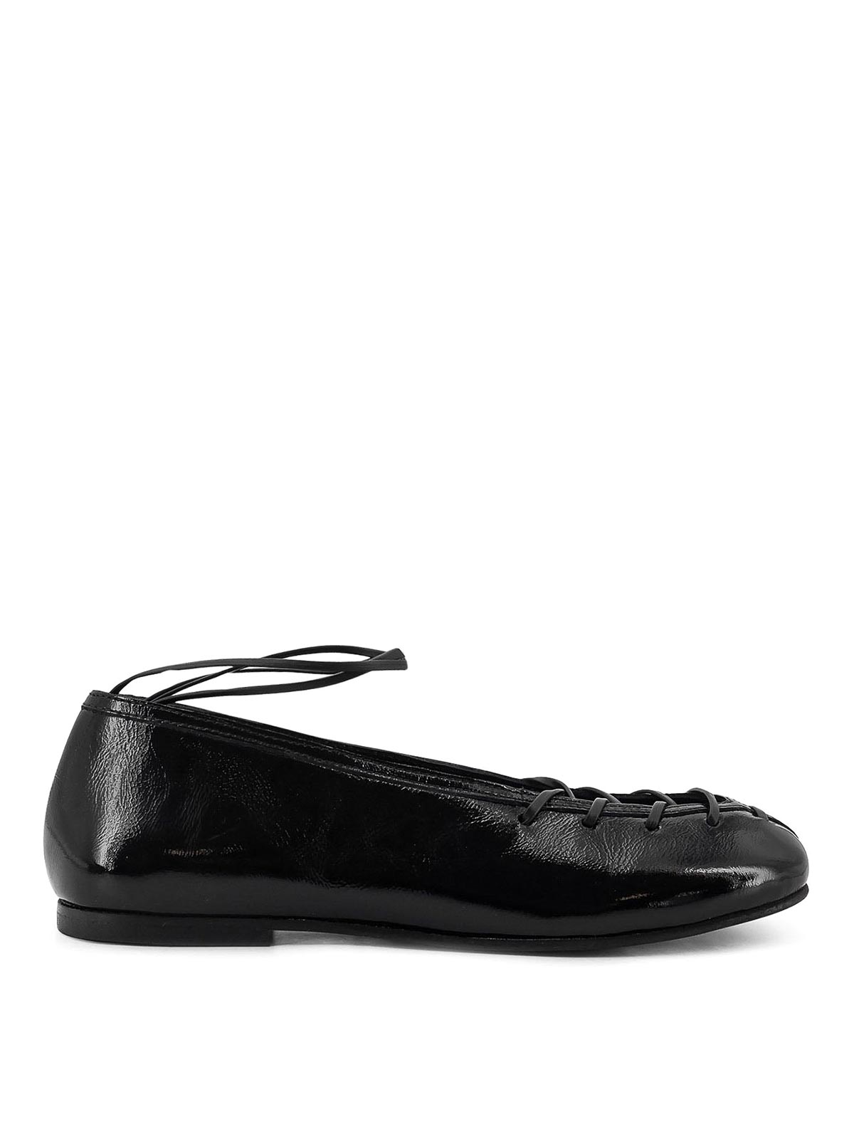 Bumi ballerina in patent leather S10115801ONIXBLACK (ALOHAS / フラットシューズ ) | ALOHAS (アロハス)