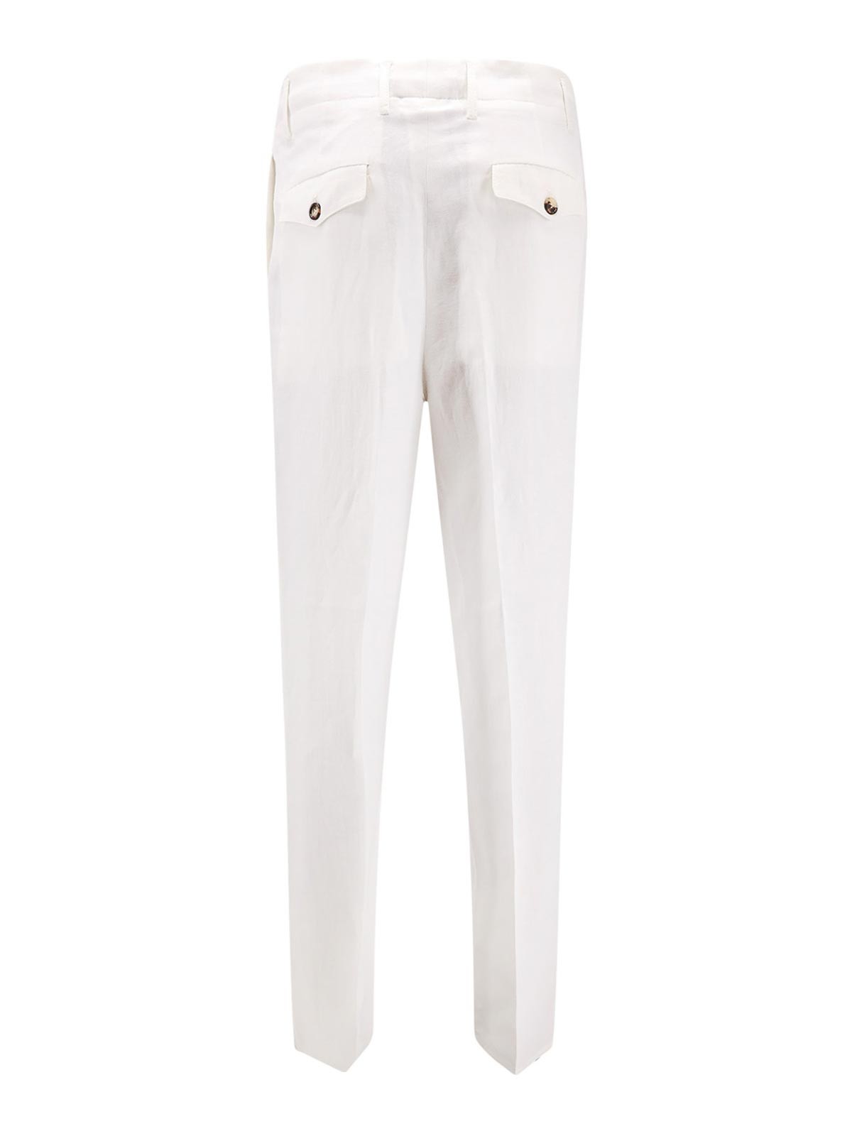 Linen and cotton trousers MH255S2440C1900 (Brunello Cucinelli / パンツ ) | Brunello Cucinelli (ブルネロ・クチネリ)(1)