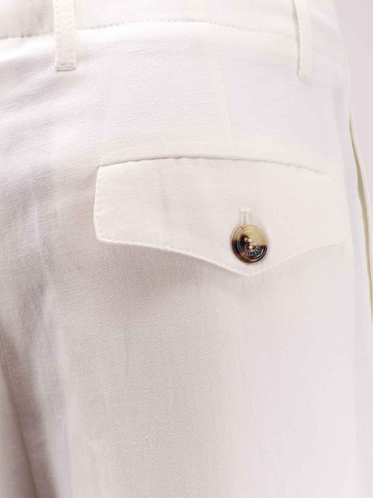 Linen and cotton trousers MH255S2440C1900 (Brunello Cucinelli / パンツ ) | Brunello Cucinelli (ブルネロ・クチネリ)(2)