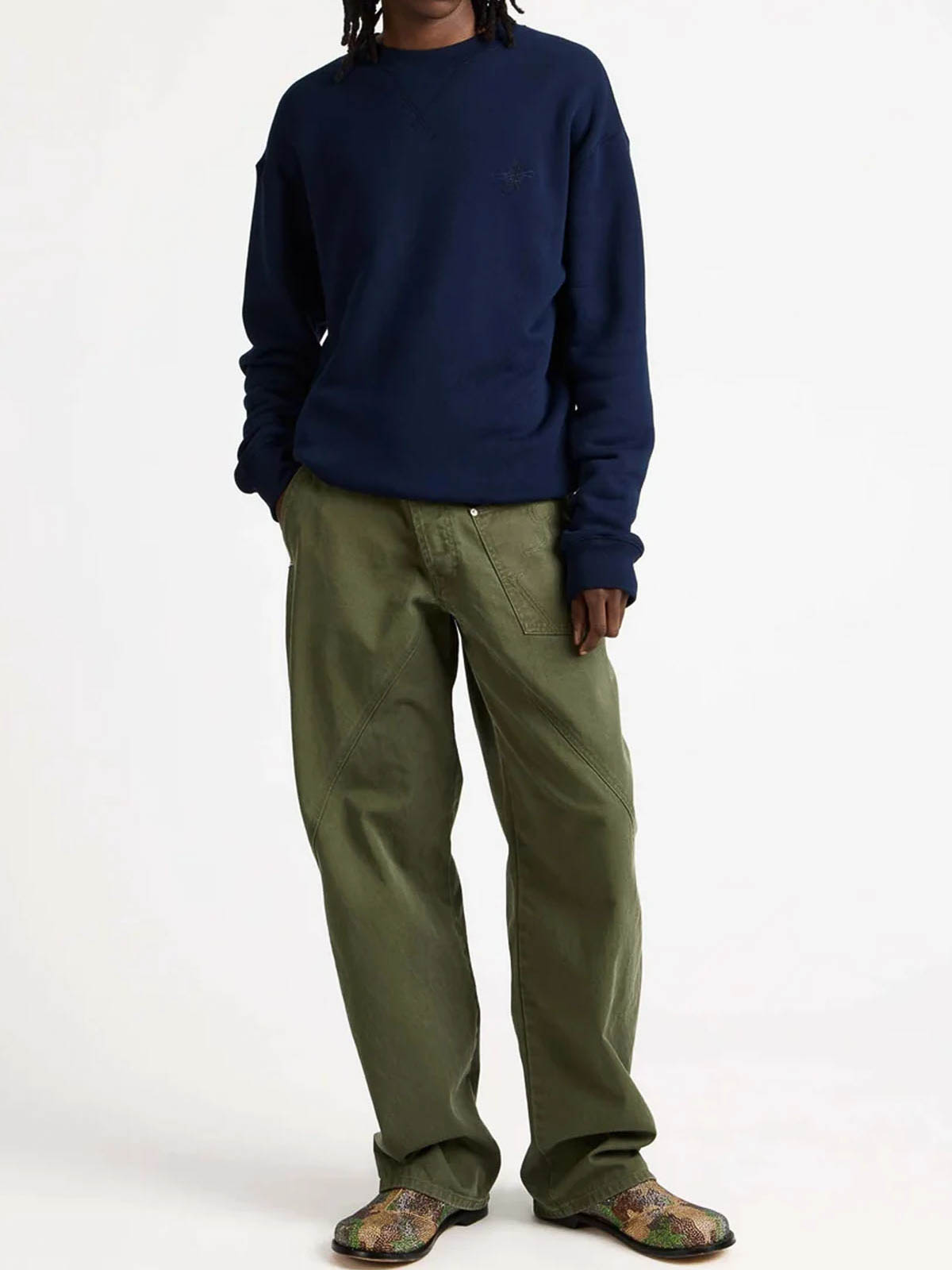 Sweatshirt With Logo JW0238PG1905888 (JW Anderson / スウェット・フーディー ) | JW Anderson (ジェイダブリュー アンダーソン)(1)