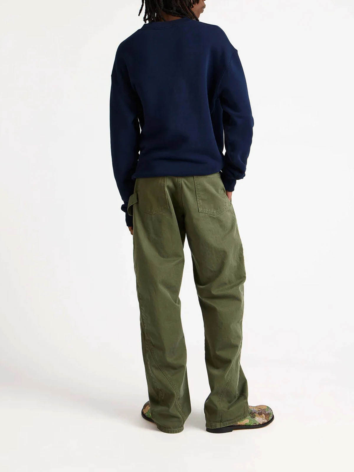 Sweatshirt With Logo JW0238PG1905888 (JW Anderson / スウェット・フーディー ) | JW Anderson (ジェイダブリュー アンダーソン)(2)