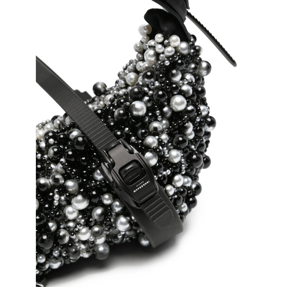 Bum Bag Innerraum HM0OBPEARLSBKSIL (INNERRAUM / ハンドバッグ・ショルダーバッグ ) | INNERRAUM (インナーラム)(3)