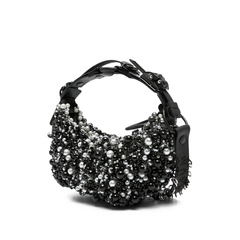 Bum Bag Innerraum HM0OBPEARLSBKSIL (INNERRAUM / ハンドバッグ・ショルダーバッグ ) | INNERRAUM (インナーラム)(4)