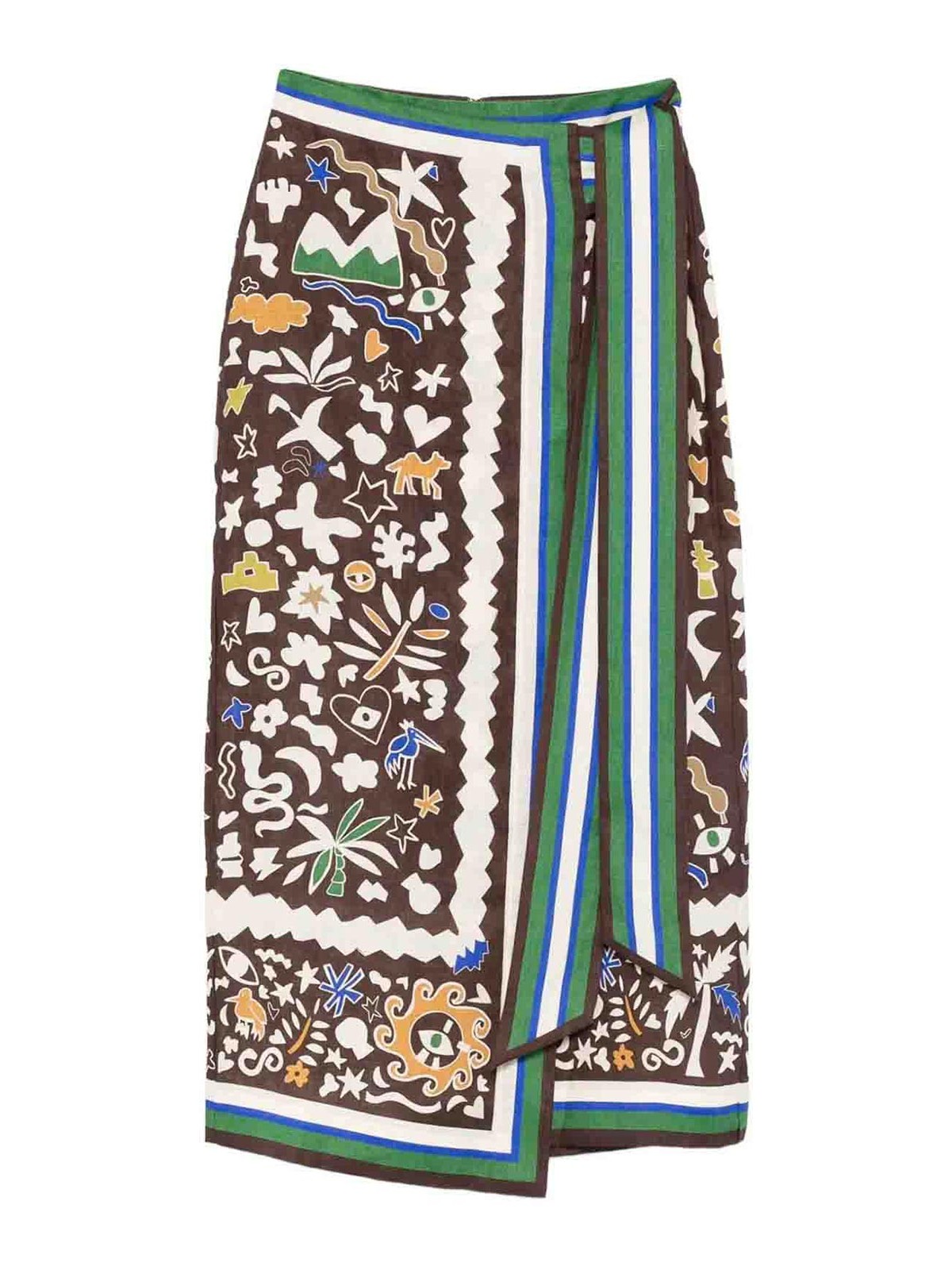 Skirt 6456SML (ALÉMAIS / スカート ) | ALÉMAIS (アレメ)