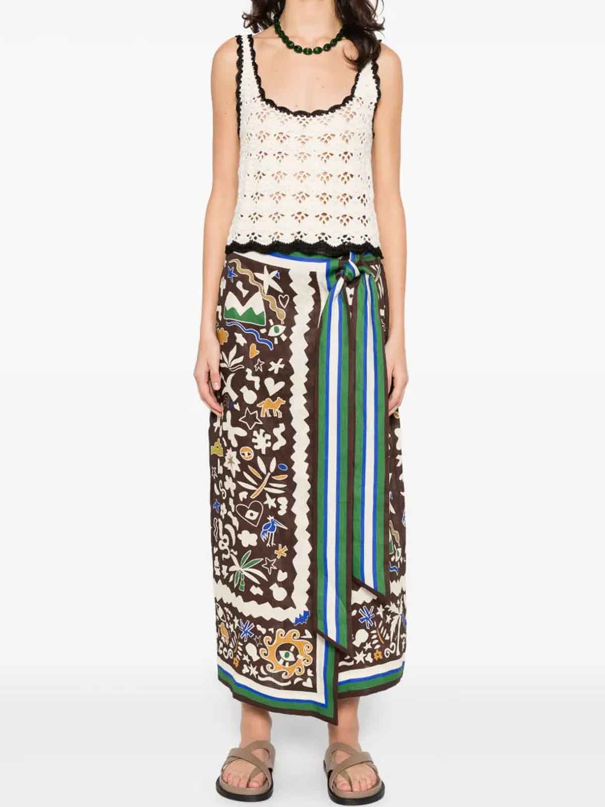 Skirt 6456SML (ALÉMAIS / スカート ) | ALÉMAIS (アレメ)(1)