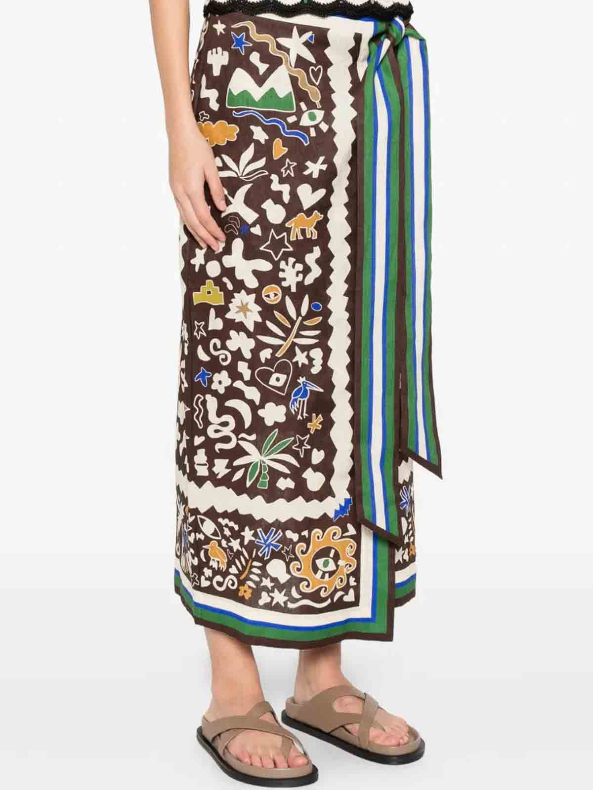 Skirt 6456SML (ALÉMAIS / スカート ) | ALÉMAIS (アレメ)(2)