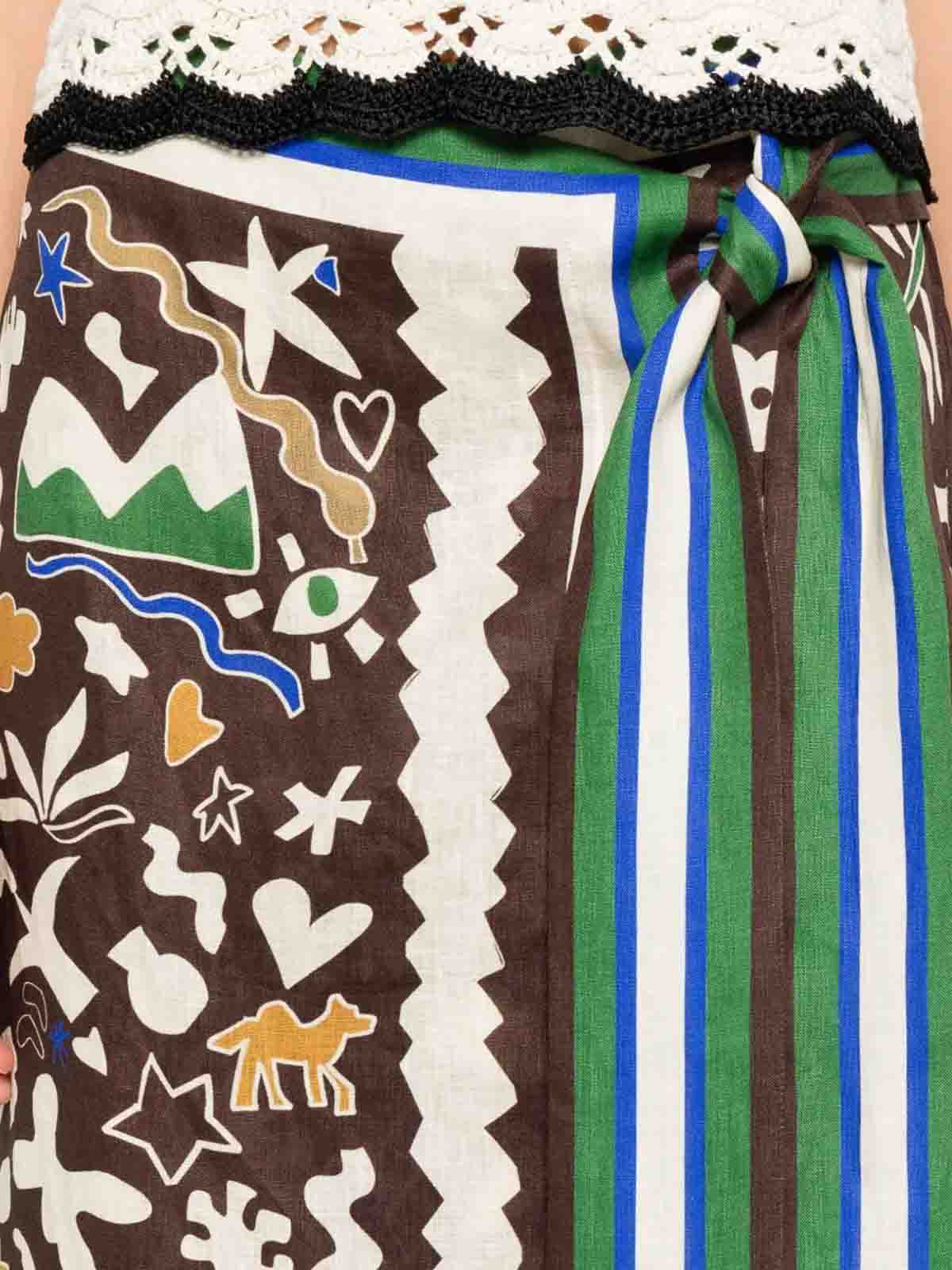 Skirt 6456SML (ALÉMAIS / スカート ) | ALÉMAIS (アレメ)(4)