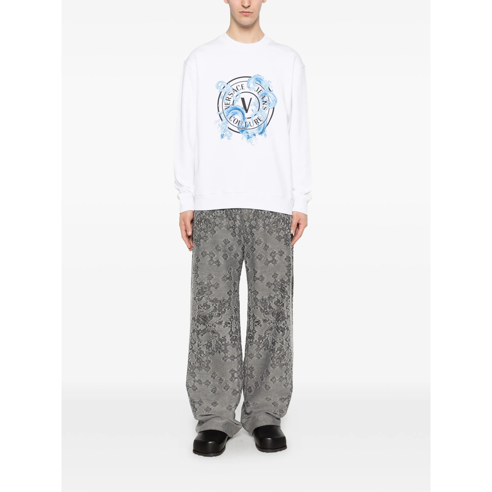 Sweatshirt Versace Jeans Couture 80GAIE01CF00E003 (VERSACE JEANS COUTURE / スウェット・フーディー ) | VERSACE JEANS COUTURE (ヴェルサーチェ ジーンズ クチュール)(2)