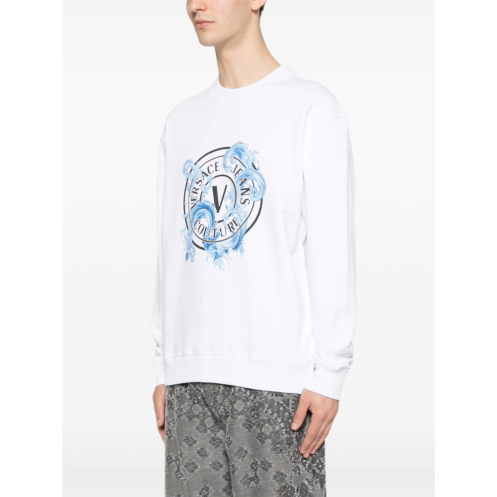 Sweatshirt Versace Jeans Couture 80GAIE01CF00E003 (VERSACE JEANS COUTURE / スウェット・フーディー ) | VERSACE JEANS COUTURE (ヴェルサーチェ ジーンズ クチュール)(4)