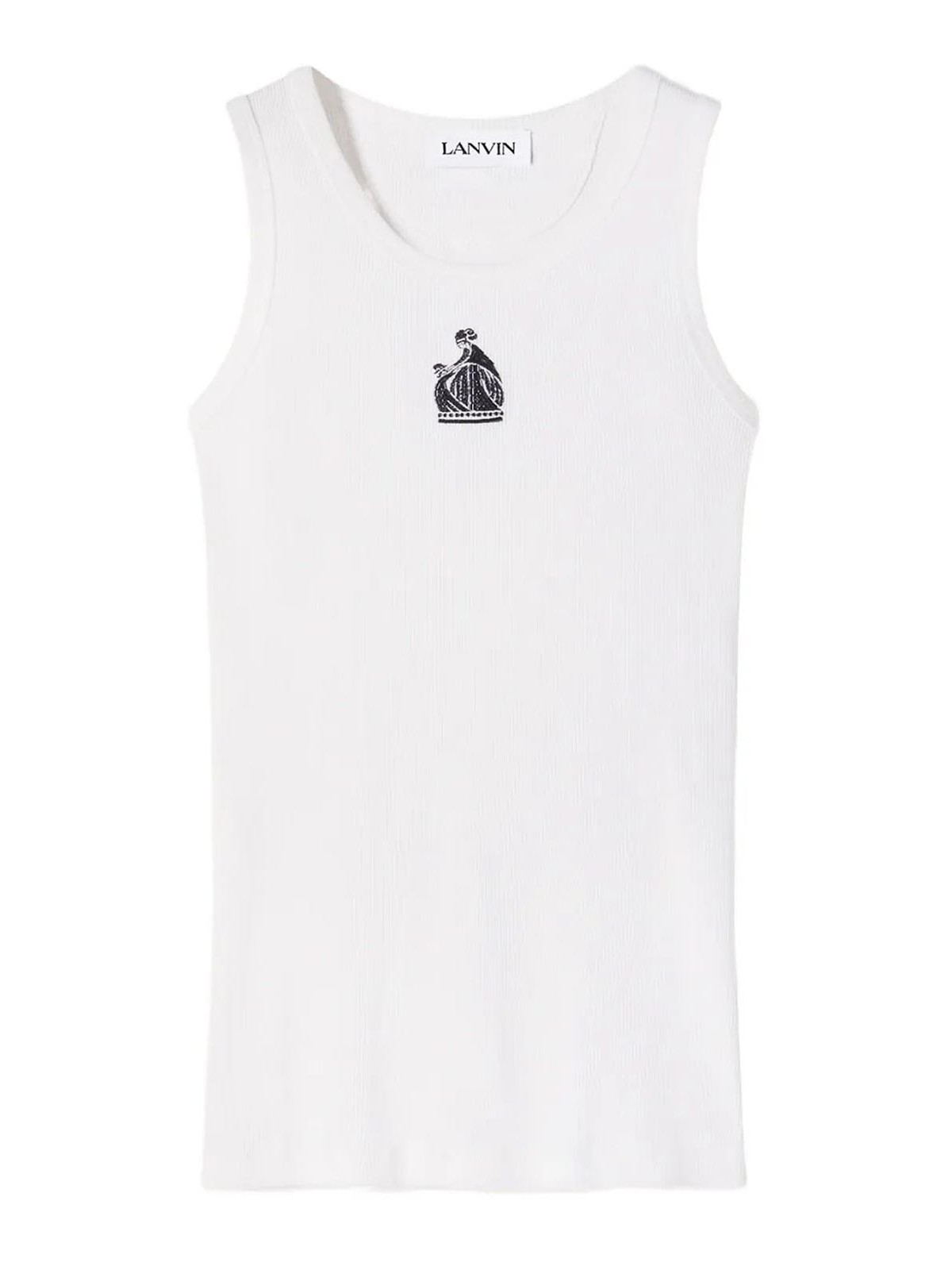 Tank top RWTO0012J04700 (LANVIN / タンクトップ・キャミソール ) | LANVIN (ランバン)