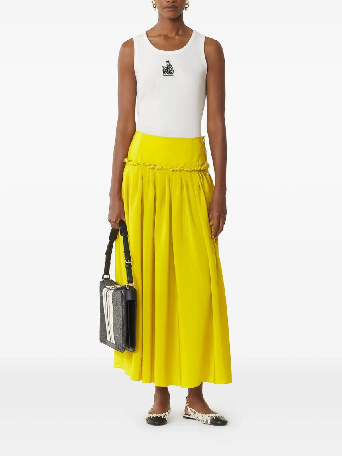 Tank top RWTO0012J04700 (LANVIN / タンクトップ・キャミソール ) | LANVIN (ランバン)(1)