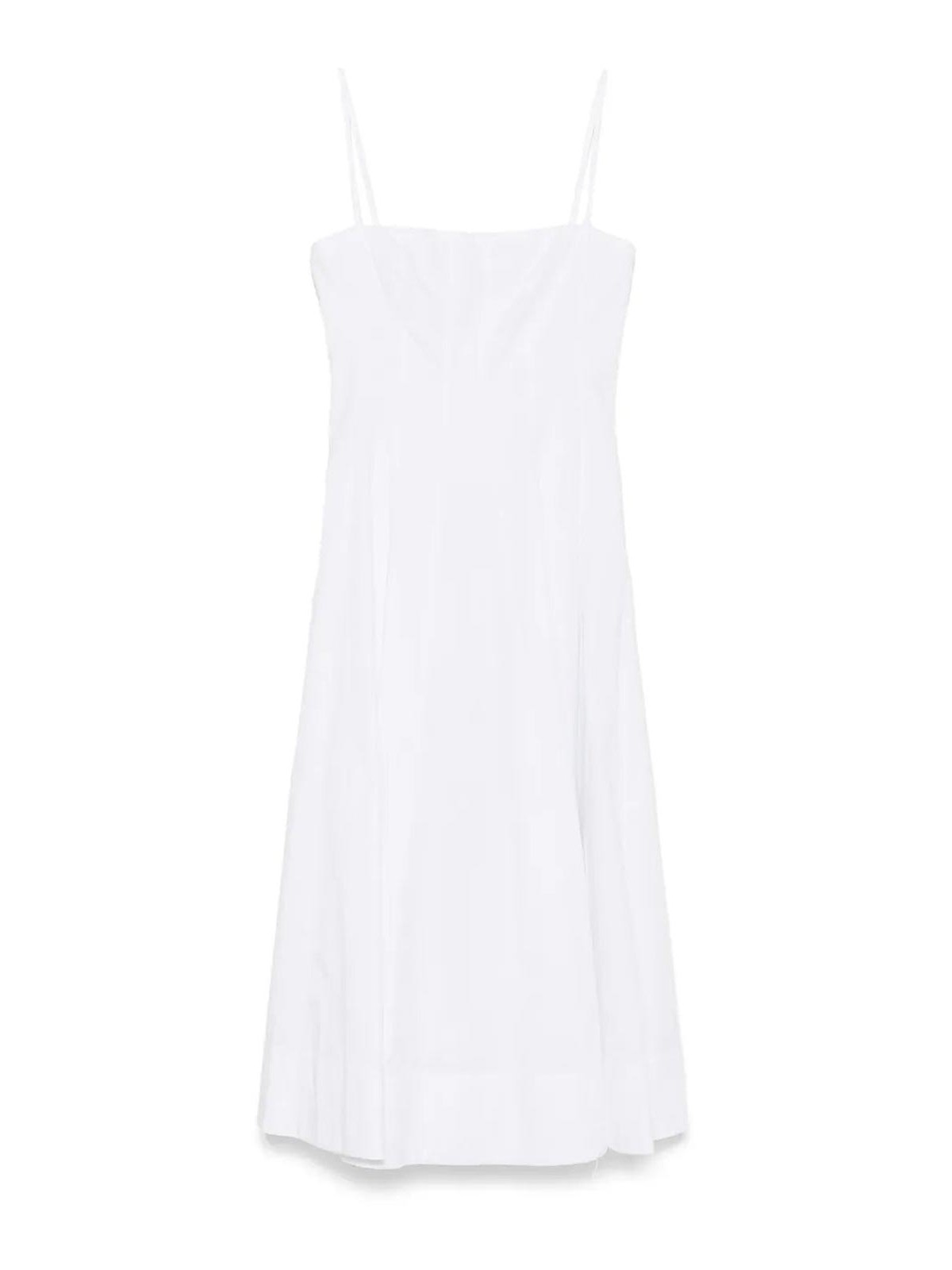 Wylie dress R25R2264POWHITE (STAUD / ワンピース・ドレス・オールインワン ) | STAUD (スタウド)