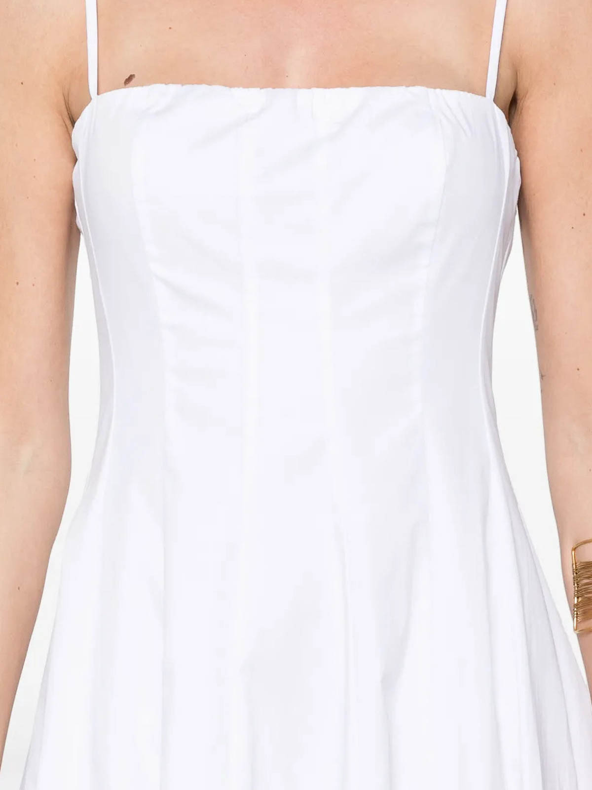 Wylie dress R25R2264POWHITE (STAUD / ワンピース・ドレス・オールインワン ) | STAUD (スタウド)(3)