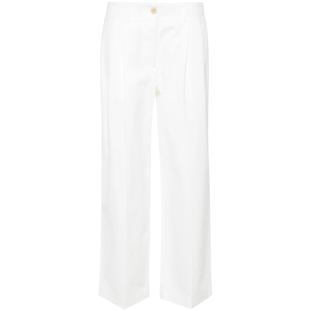 Pant Toteme 242WRB1641FB0103047WHITE (TOTEME / パンツ ) | TOTEME (トーテム)