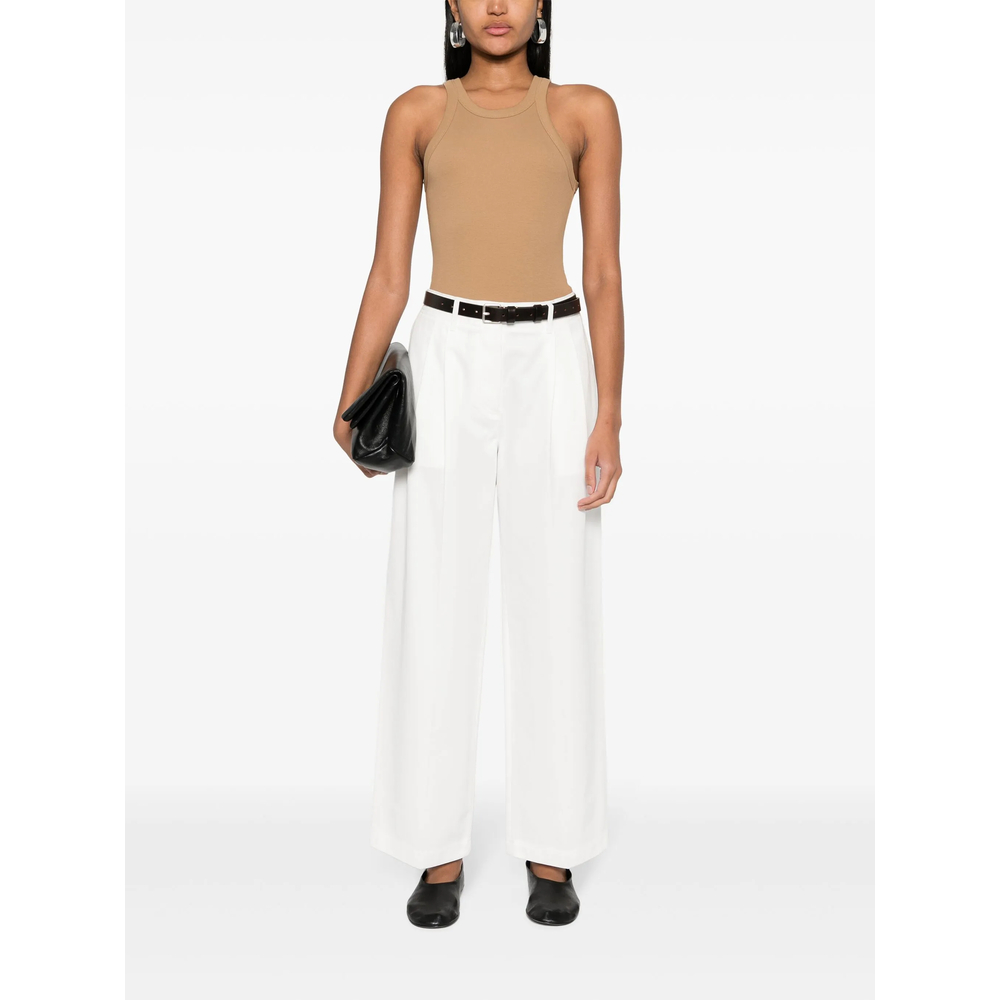 Pant Toteme 242WRB1641FB0103047WHITE (TOTEME / パンツ ) | TOTEME (トーテム)(1)