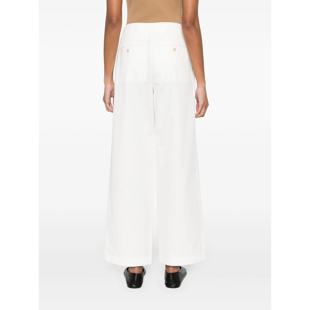 Pant Toteme 242WRB1641FB0103047WHITE (TOTEME / パンツ ) | TOTEME (トーテム)(2)