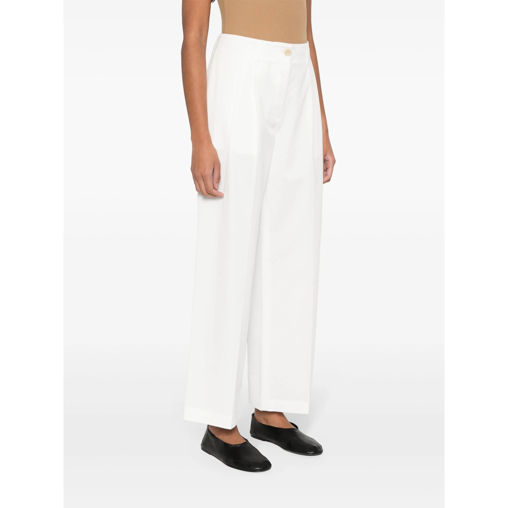 Pant Toteme 242WRB1641FB0103047WHITE (TOTEME / パンツ ) | TOTEME (トーテム)(3)