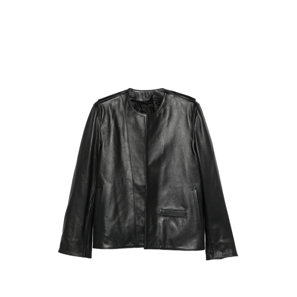 Outerwear Toteme 262WRO0322LE0207001BLACK (TOTEME / レザー&ファージャケット・コート ) | TOTEME (トーテム)
