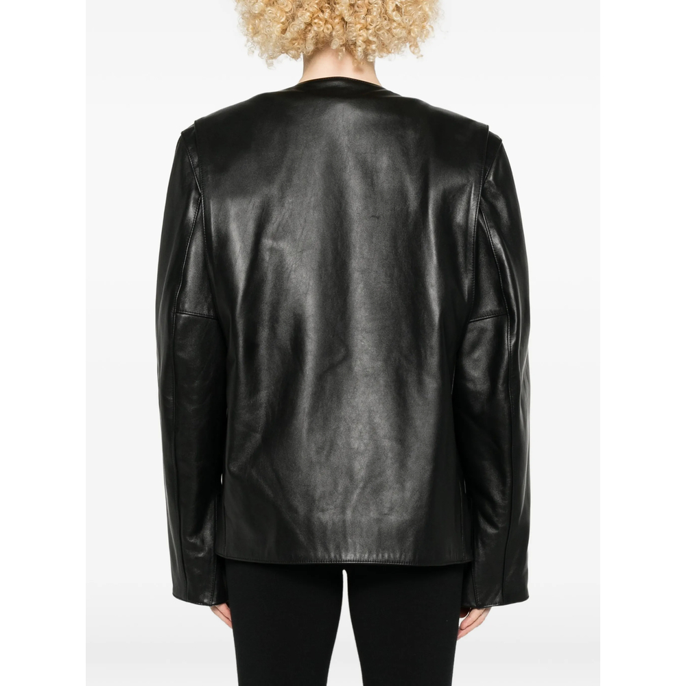 Outerwear Toteme 262WRO0322LE0207001BLACK (TOTEME / レザー&ファージャケット・コート ) | TOTEME (トーテム)(1)