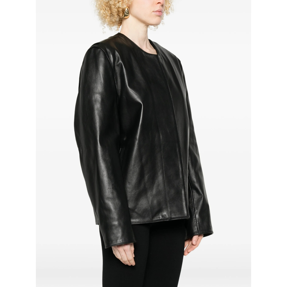 Outerwear Toteme 262WRO0322LE0207001BLACK (TOTEME / レザー&ファージャケット・コート ) | TOTEME (トーテム)(2)