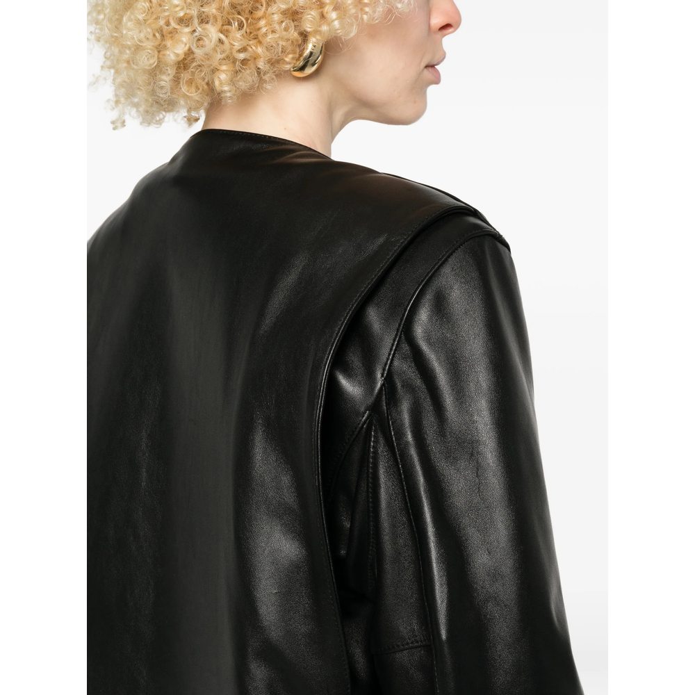 Outerwear Toteme 262WRO0322LE0207001BLACK (TOTEME / レザー&ファージャケット・コート ) | TOTEME (トーテム)(3)