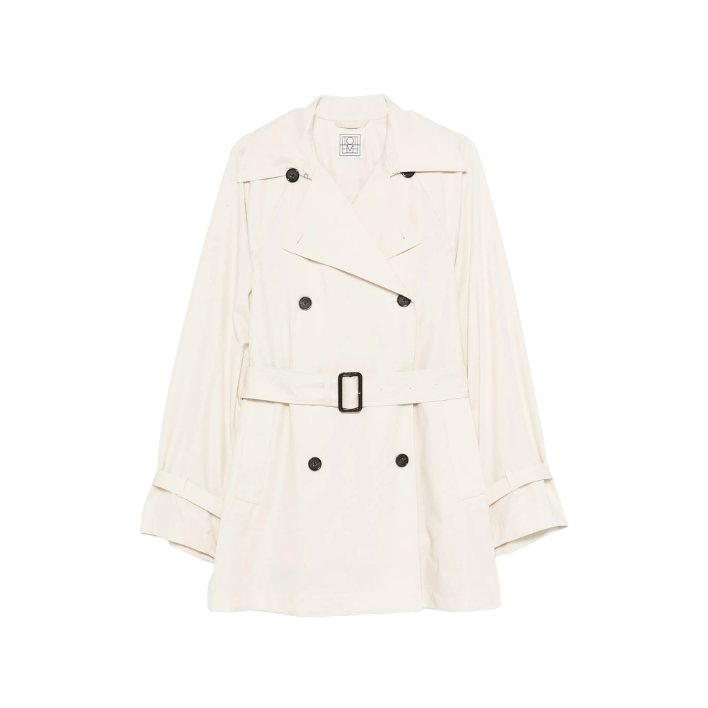 Rainwear Toteme 262WRO0288FB0605009STONE (TOTEME / コート ) | TOTEME (トーテム)