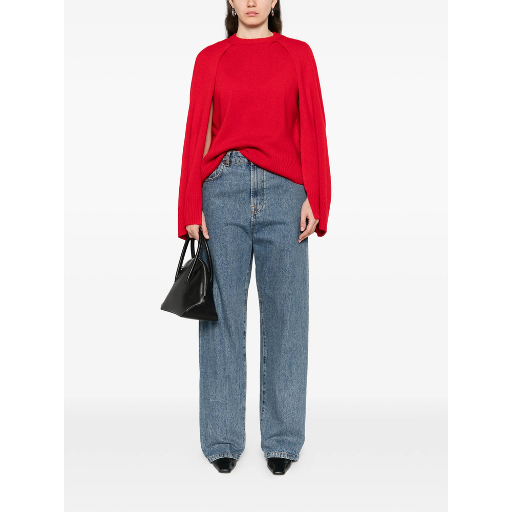 Sweatshirt Toteme 261WRT0635YA0235344POPPY (TOTEME / ニット・セーター・カーディガン ) | TOTEME (トーテム)(3)