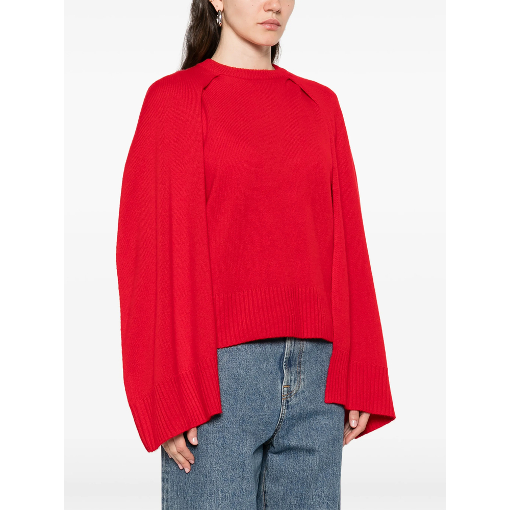 Sweatshirt Toteme 261WRT0635YA0235344POPPY (TOTEME / ニット・セーター・カーディガン ) | TOTEME (トーテム)(4)