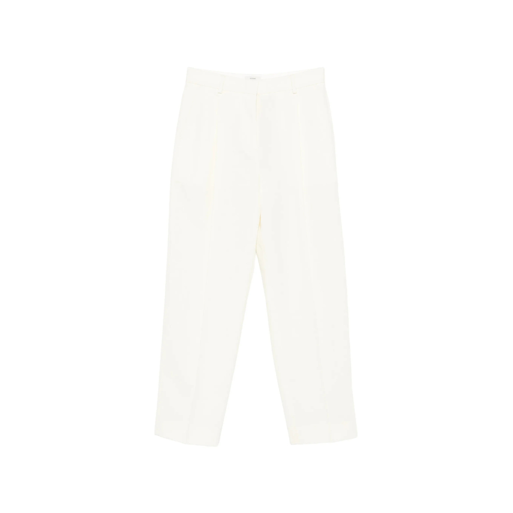 Pant Toteme 261WRB0340FB0576059OFFWH (TOTEME / パンツ ) | TOTEME (トーテム)