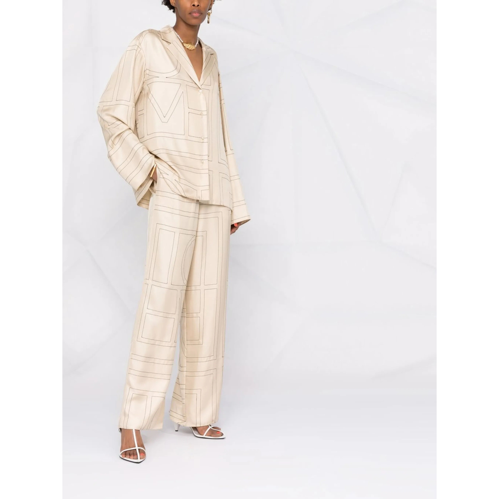 Sweater Toteme 213755707926IVORY (TOTEME / シャツ・ブラウス ) | TOTEME (トーテム)(1)