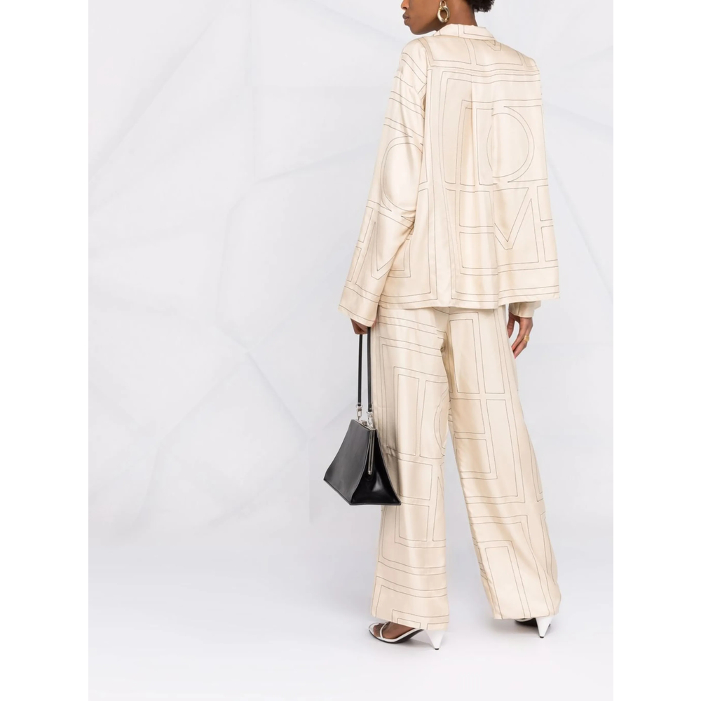 Sweater Toteme 213755707926IVORY (TOTEME / シャツ・ブラウス ) | TOTEME (トーテム)(4)