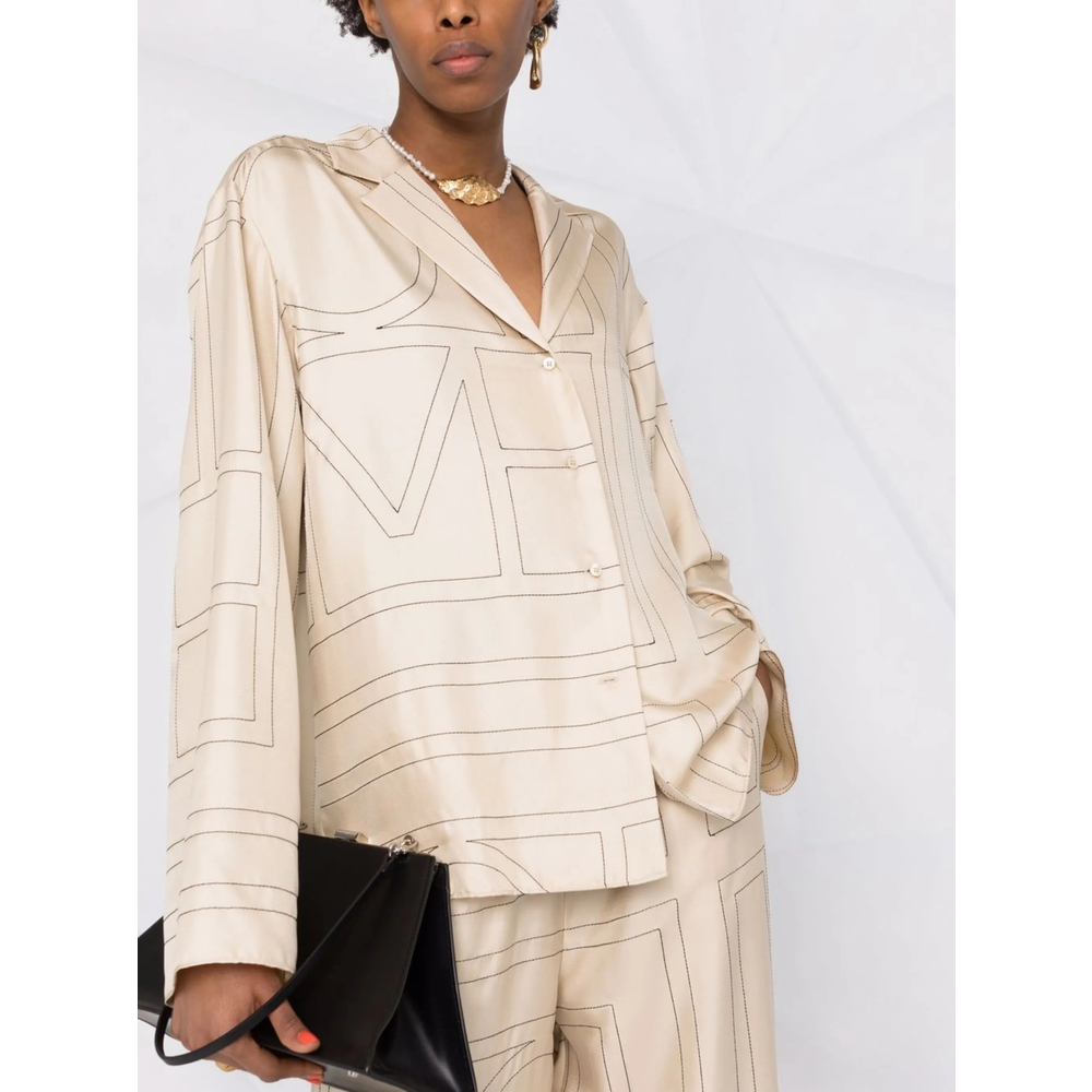 Sweater Toteme 213755707926IVORY (TOTEME / シャツ・ブラウス ) | TOTEME (トーテム)(5)