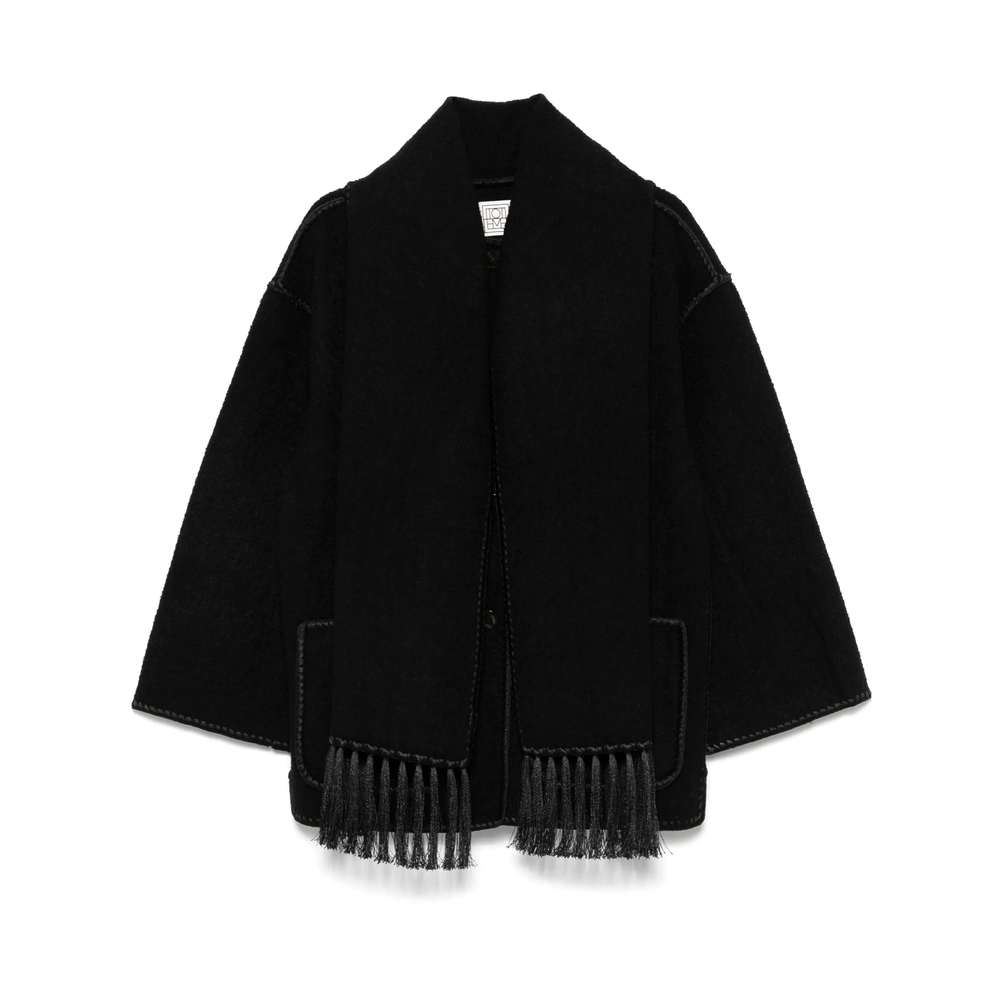 Outerwear Toteme 244WRO918FB0292001BLACK (TOTEME / コート ) | TOTEME (トーテム)