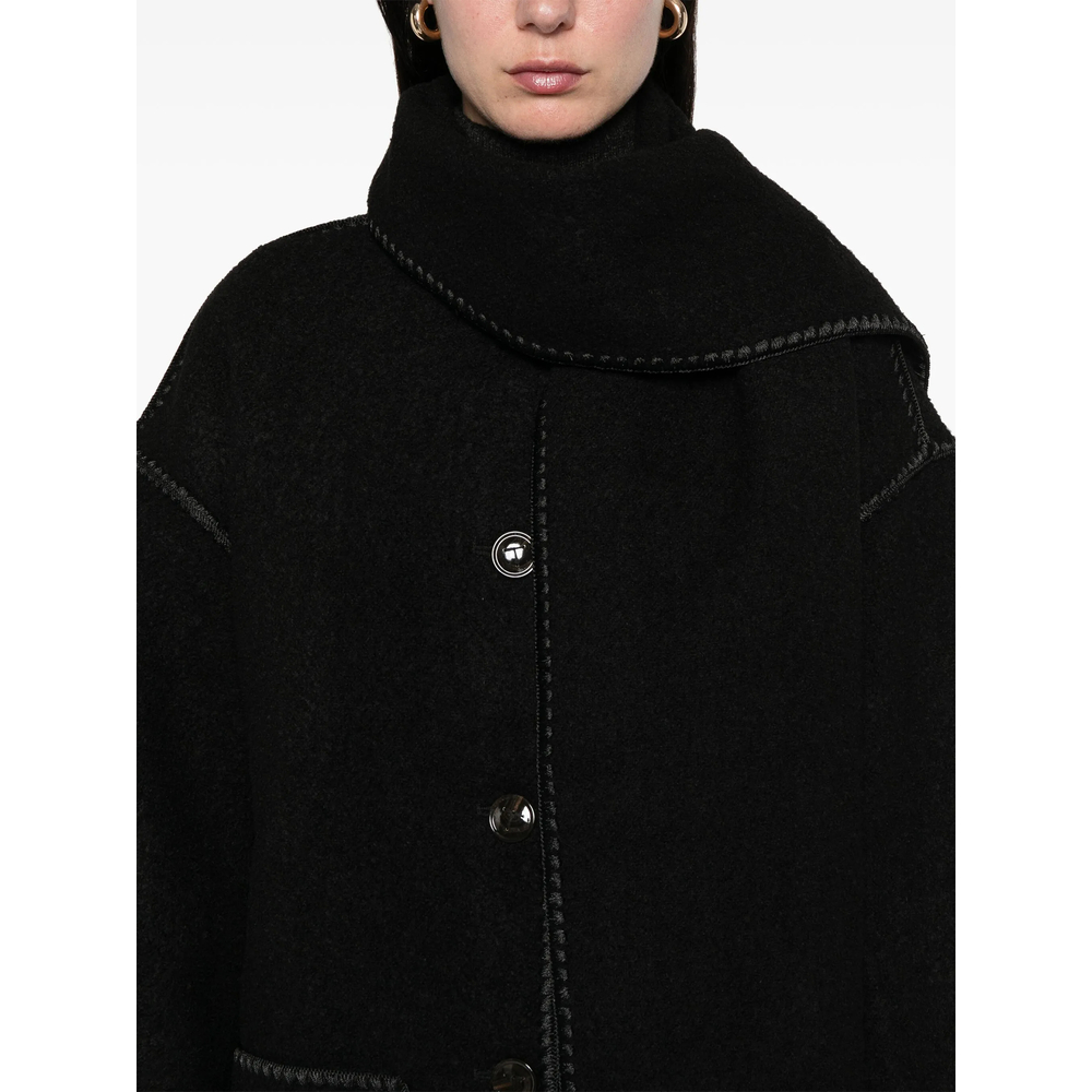 Outerwear Toteme 244WRO918FB0292001BLACK (TOTEME / コート ) | TOTEME (トーテム)(1)