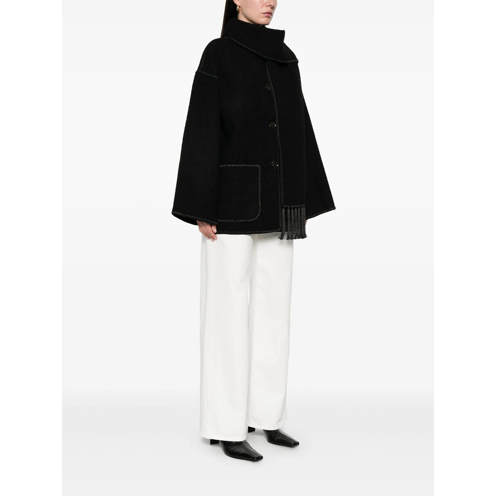 Outerwear Toteme 244WRO918FB0292001BLACK (TOTEME / コート ) | TOTEME (トーテム)(2)