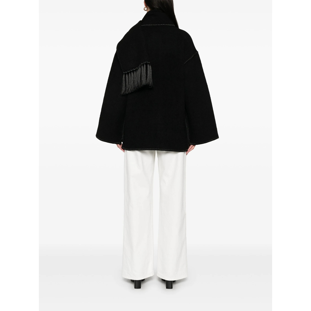 Outerwear Toteme 244WRO918FB0292001BLACK (TOTEME / コート ) | TOTEME (トーテム)(4)