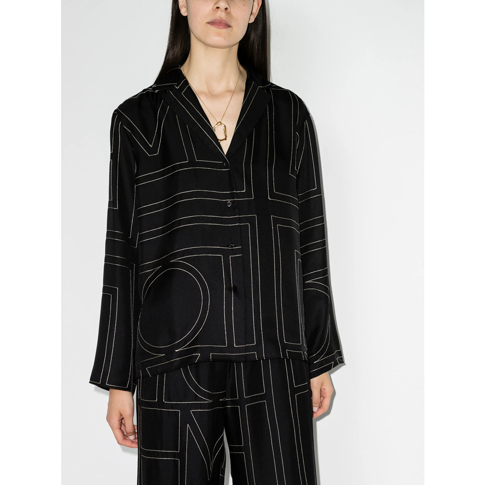 Jacket Toteme 213755707925BLACK (TOTEME / シャツ・ブラウス ) | TOTEME (トーテム)(1)