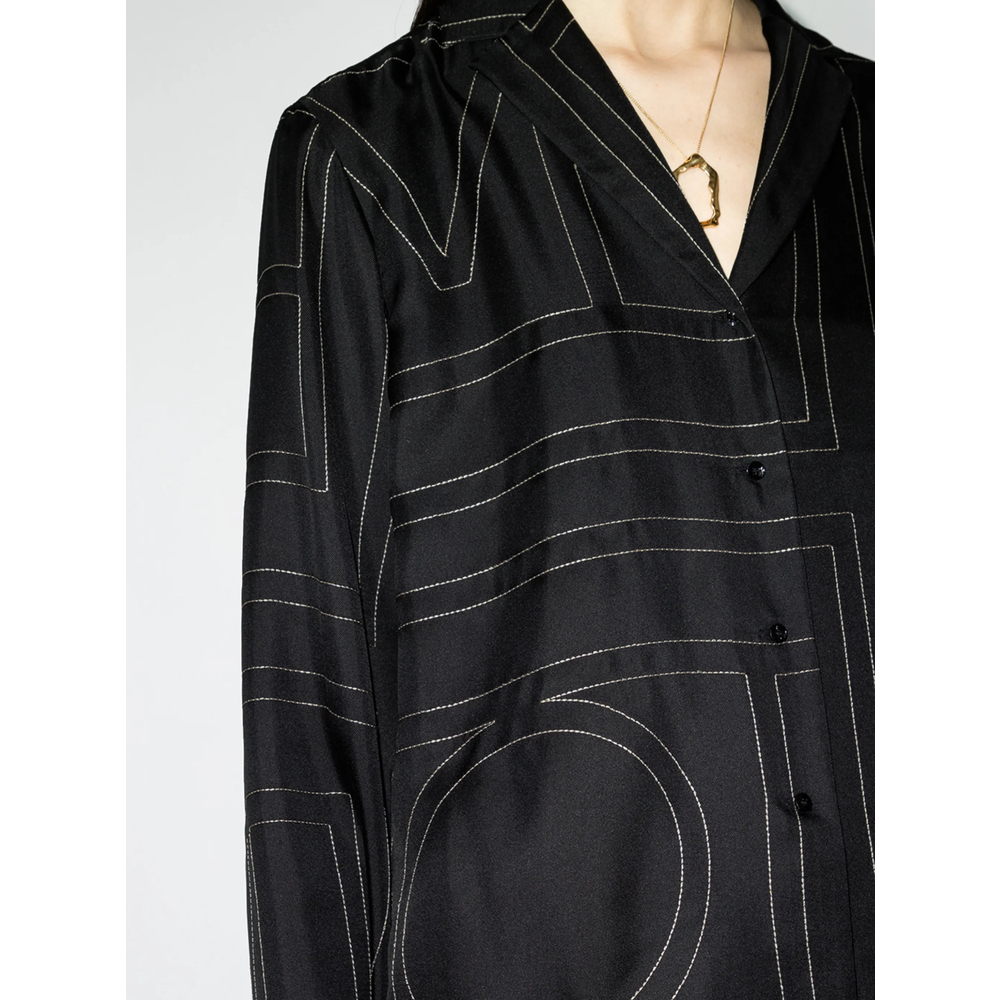 Jacket Toteme 213755707925BLACK (TOTEME / シャツ・ブラウス ) | TOTEME (トーテム)(2)